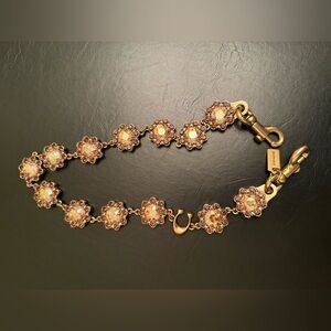 Coach short chain strap